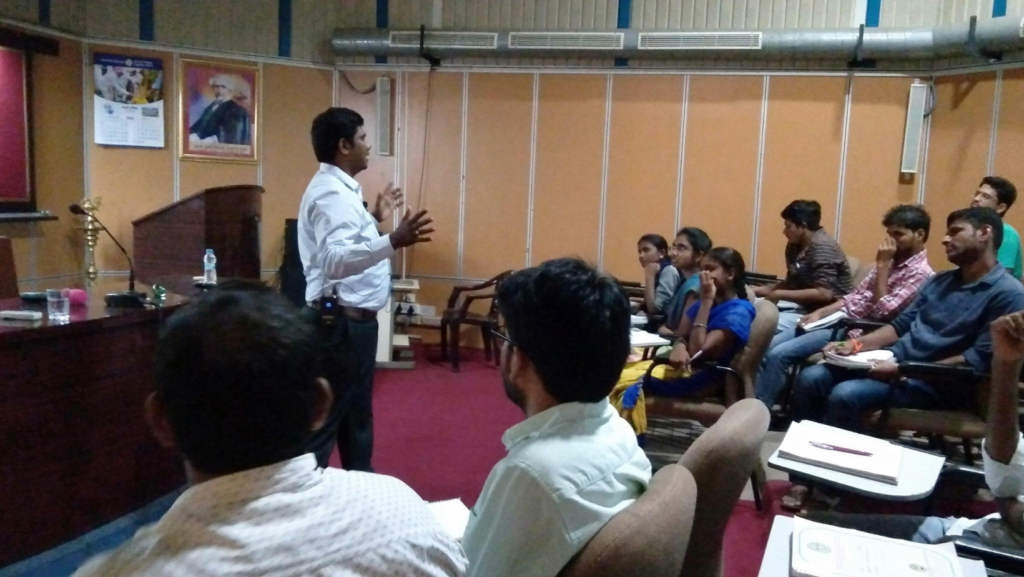 A Talk at WALAMTARI 