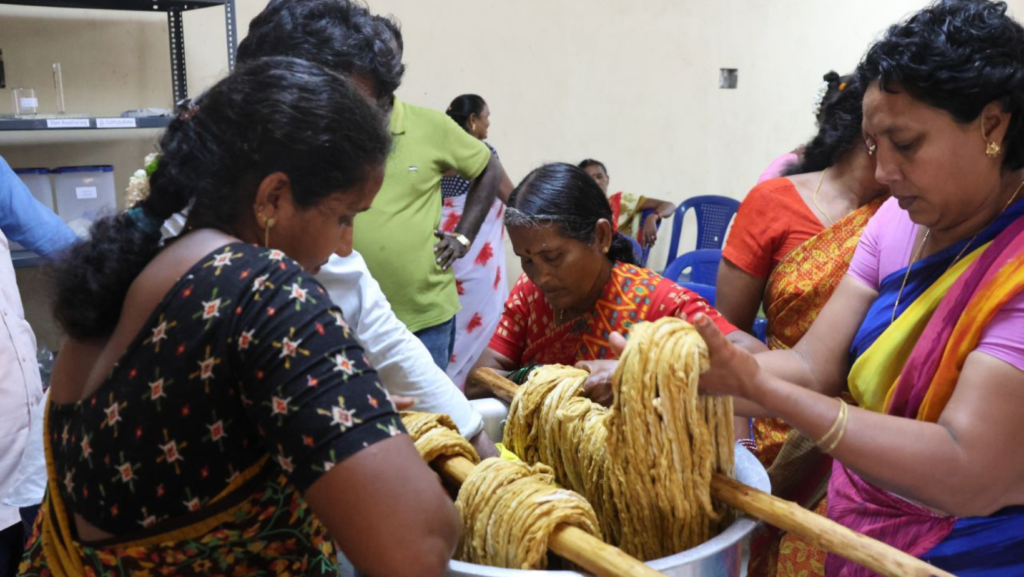 THE THEORY OF CHANGE: Climate Smart Agriculture’s Circular Economy for the #tribalcommunity women of Andhra Pradesh.